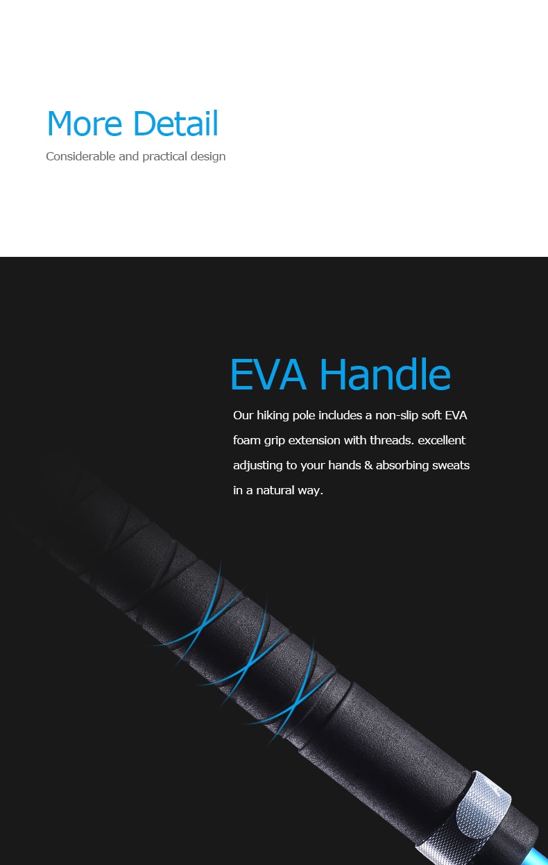 Lightweight, Folding, Collapsible, Trekking Poles Lightweight, Folding, Collapsible, Trekking Poles