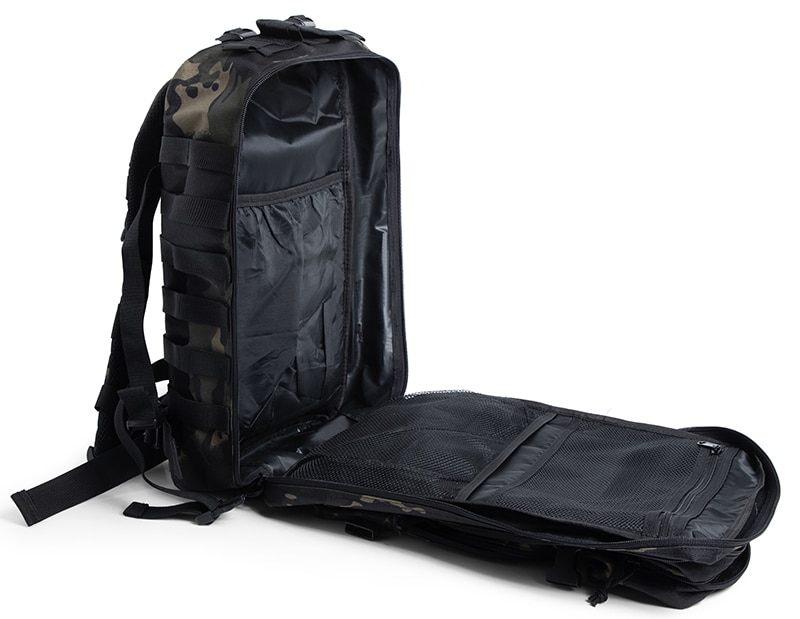 Men's Camouflage Fishing Backpack Men's Camouflage Fishing Backpack