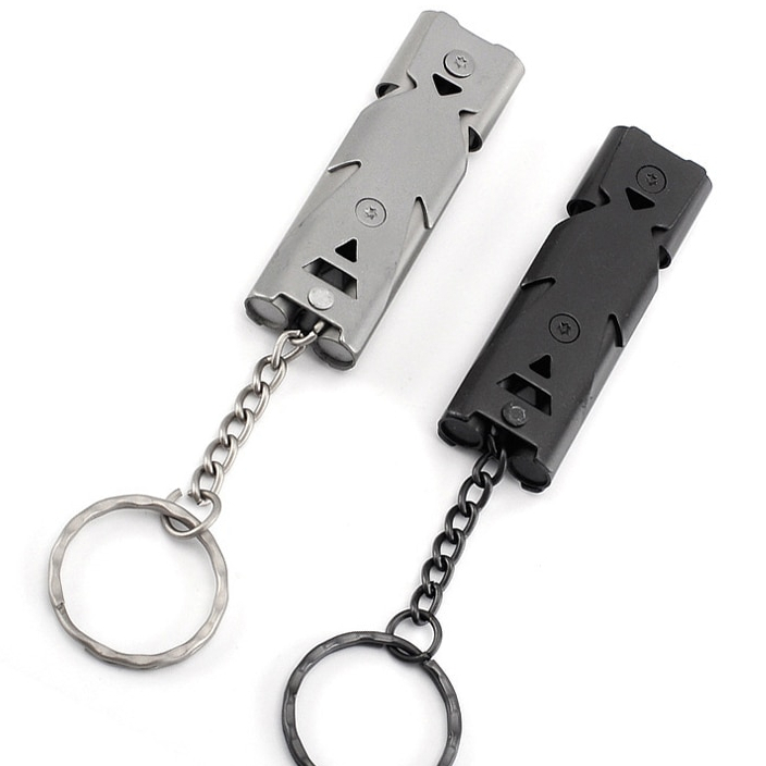 Stainless Steel Survival Whistle Stainless Steel Survival Whistle