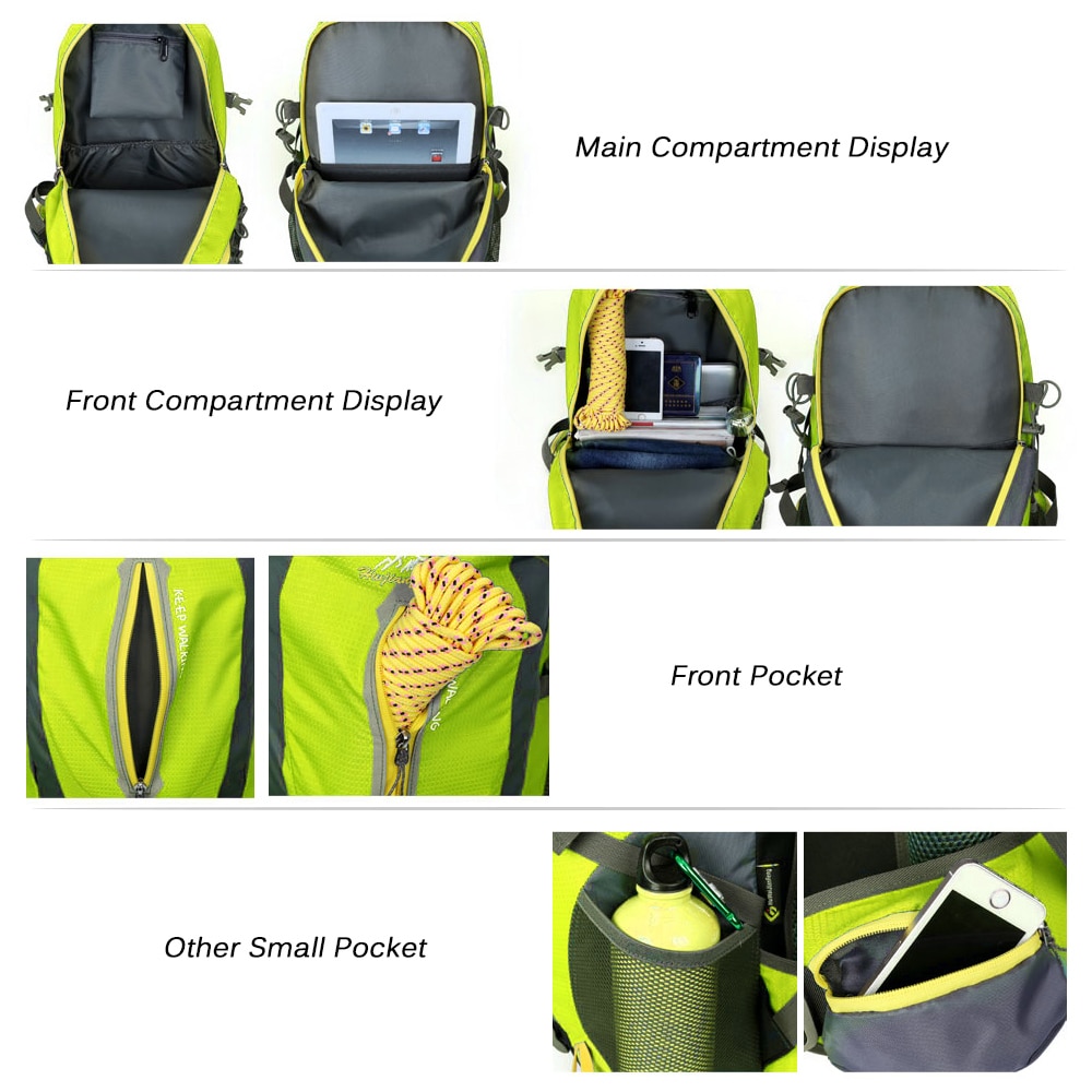 40L Outdoor Camping Backpack 40L Outdoor Camping Backpack