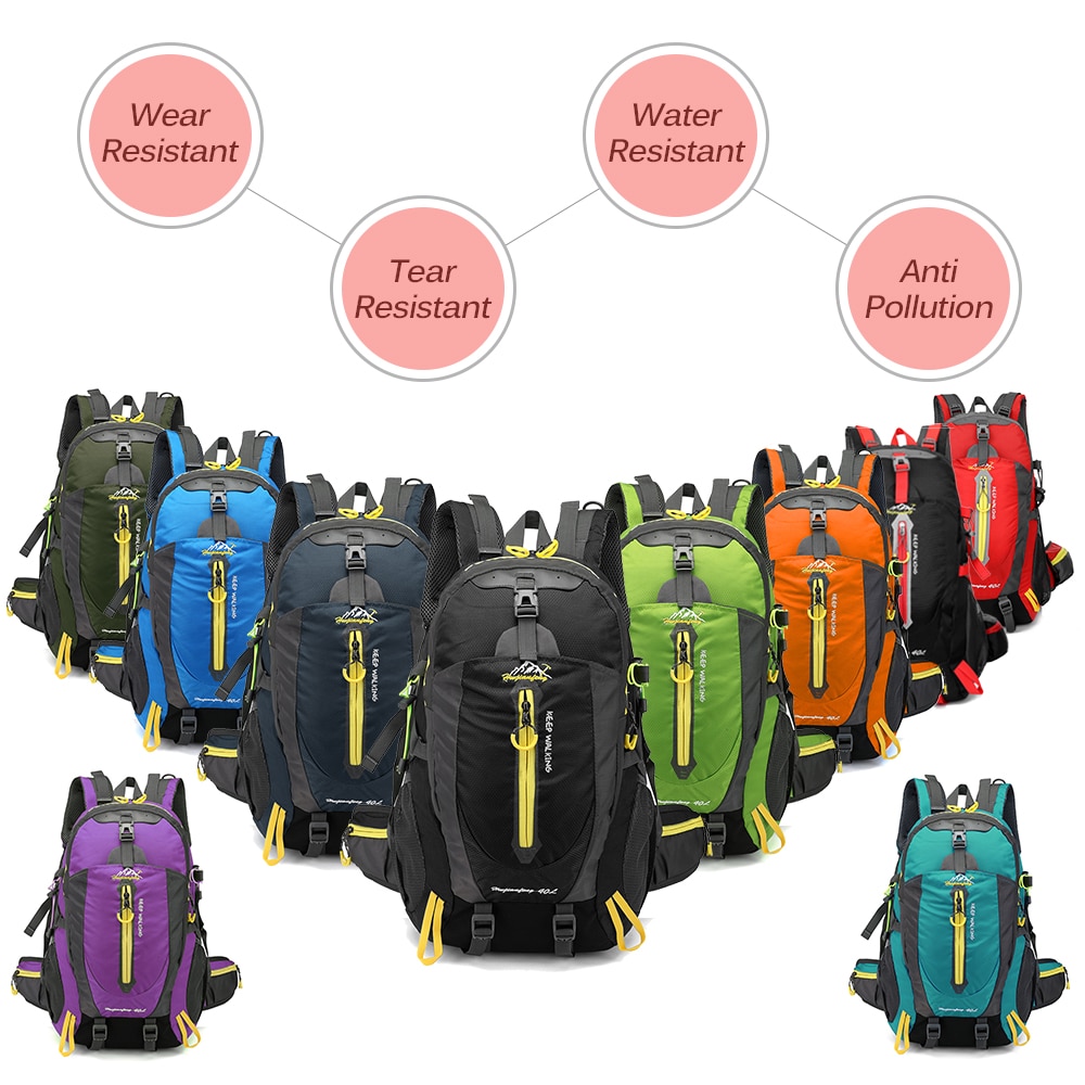 40L Outdoor Camping Backpack 40L Outdoor Camping Backpack