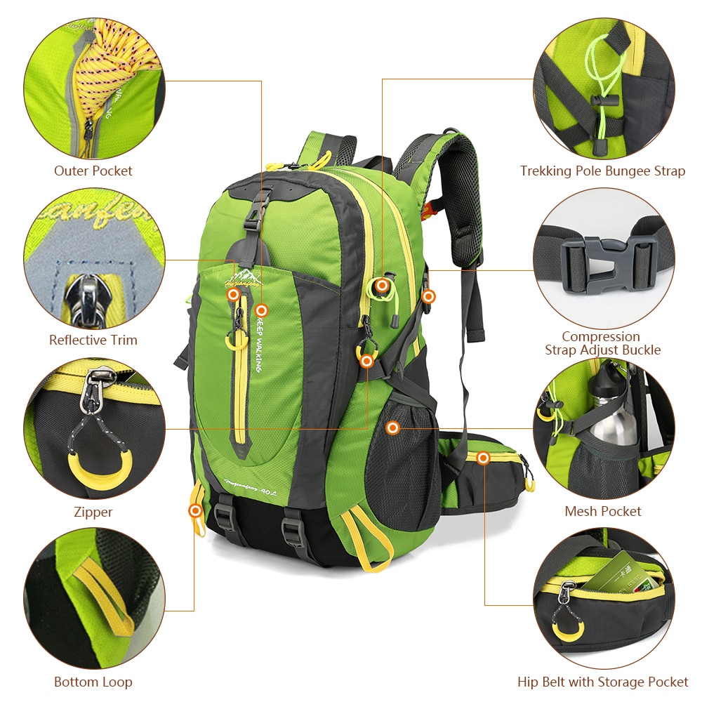 40L Outdoor Camping Backpack 40L Outdoor Camping Backpack