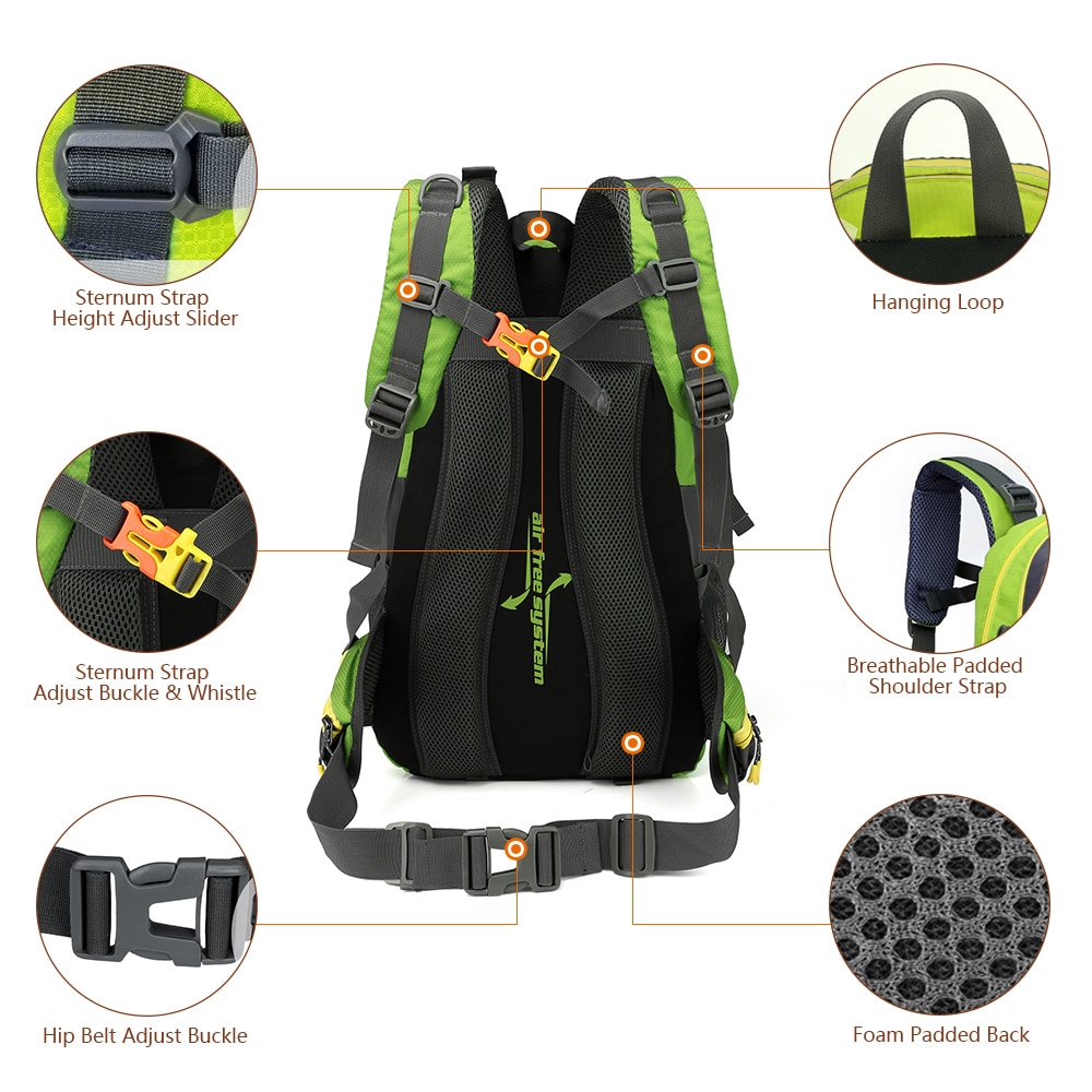 40L Outdoor Camping Backpack 40L Outdoor Camping Backpack